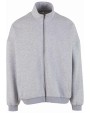 Sweat-shirts personnalisable BUILD YOUR BRAND OVERSIZED ZIP JACKET