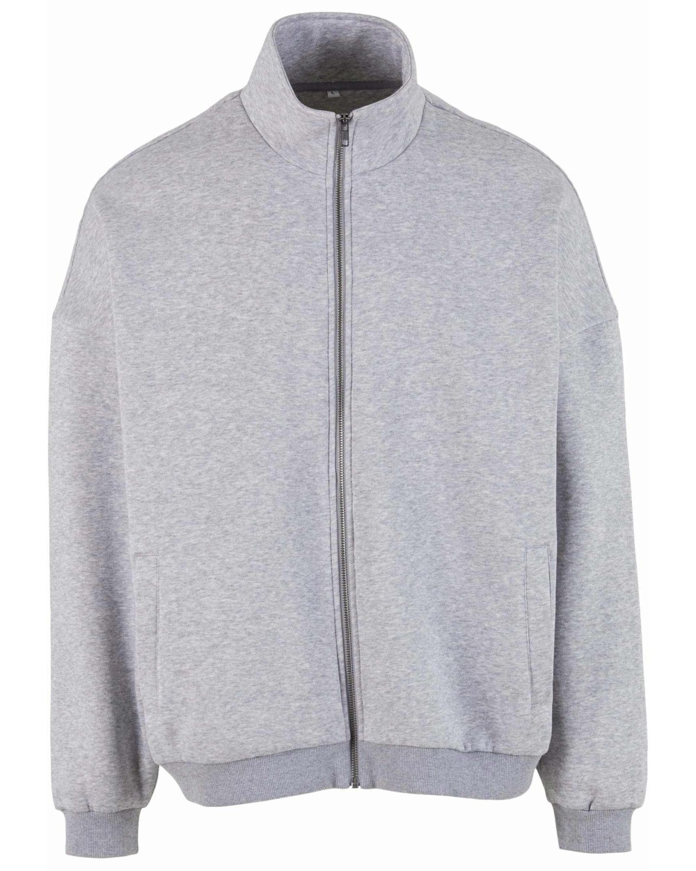 Sweaters & hoodies BUILD YOUR BRAND OVERSIZED ZIP JACKET voor bedrukking &amp; borduring