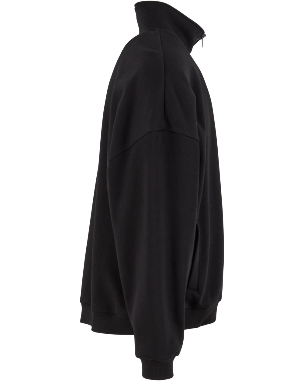 Sweaters & hoodies BUILD YOUR BRAND Oversized Zip Jacket voor bedrukking &amp; borduring