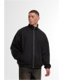 Sweaters & hoodies BUILD YOUR BRAND OVERSIZED ZIP JACKET voor bedrukking &amp; borduring