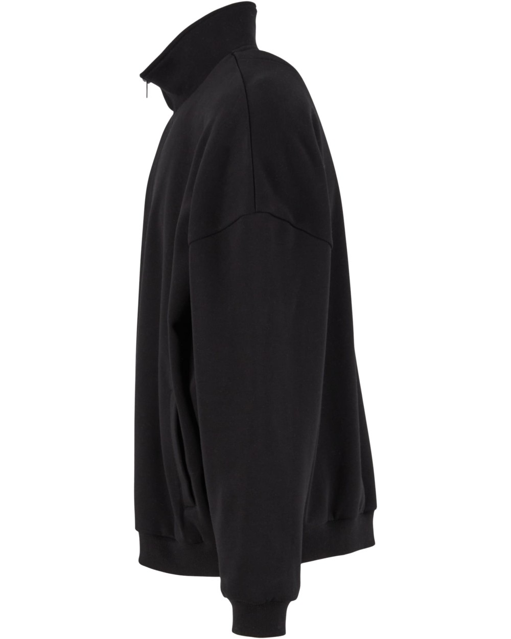 Sweaters & hoodies BUILD YOUR BRAND Oversized Zip Jacket voor bedrukking &amp; borduring