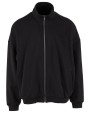 Sweaters & hoodies BUILD YOUR BRAND Oversized Zip Jacket voor bedrukking &amp; borduring