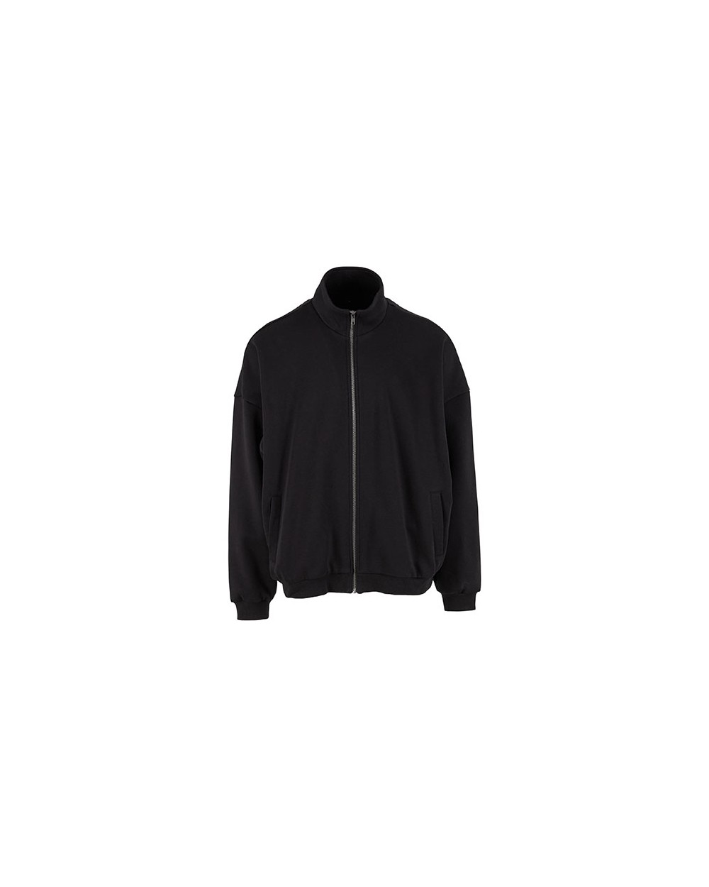 BUILD YOUR BRAND Oversized Zip Jacket Sweatshirts personalisierbar