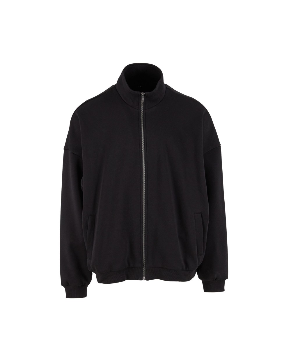 Sweaters & hoodies BUILD YOUR BRAND OVERSIZED ZIP JACKET voor bedrukking &amp; borduring