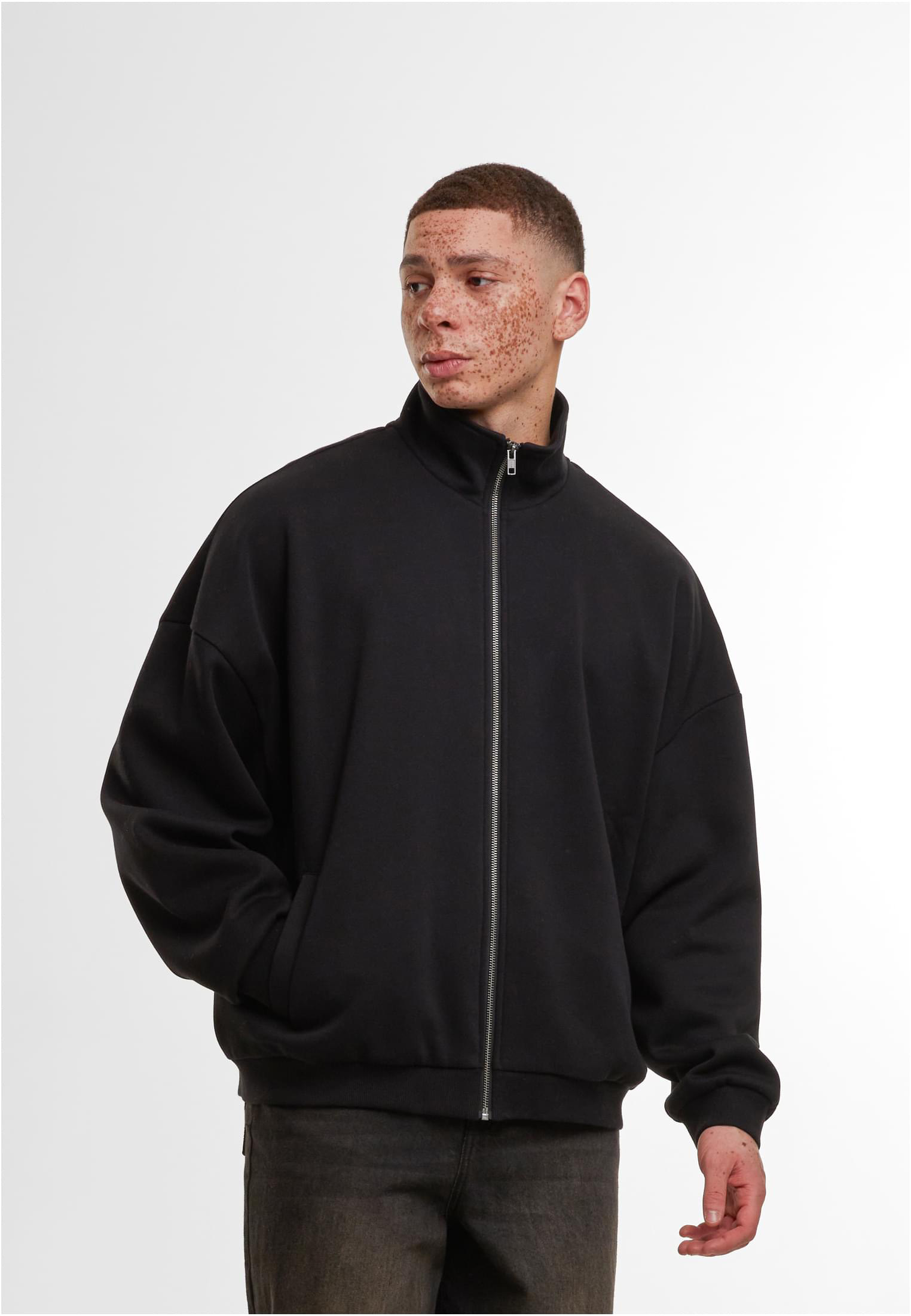 BUILD YOUR BRAND OVERSIZED ZIP JACKET Sweatshirts personalisierbar