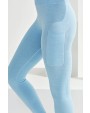 Pantalons personnalisable TRIDRI Women´s Recycled Seamless ´3D Fit´ Multi-Sport Flex Leggings