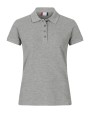 Polo's CLIQUE Heavy Premium Polo Women voor bedrukking &amp; borduring