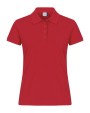 Polo's CLIQUE Heavy Premium Polo Women voor bedrukking &amp; borduring