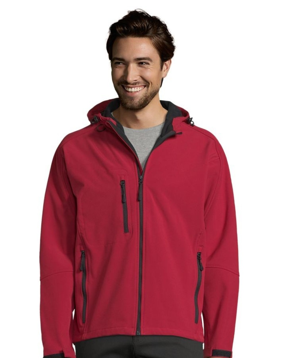SOL'S Replay Men Softshells personalisierbar