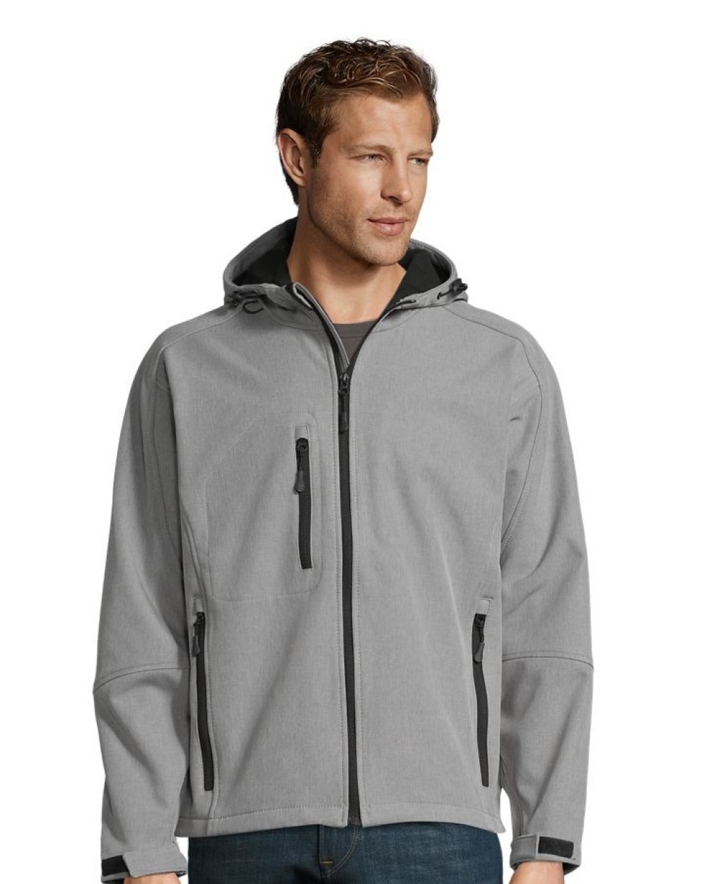 SOL'S Replay Men Softshells personalisierbar