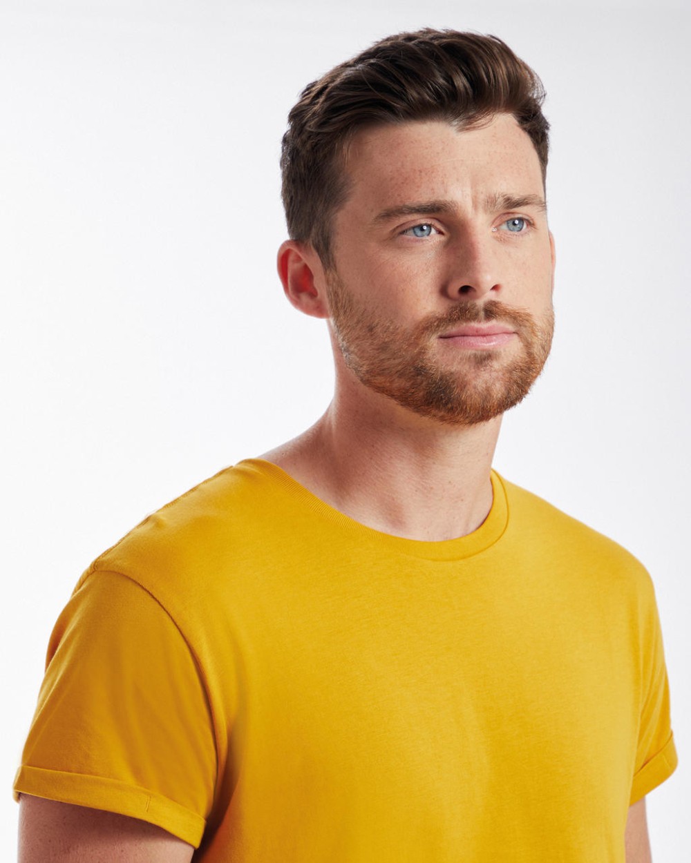 T-shirts MANTIS MEN'S ROLL SLEEVE T voor bedrukking &amp; borduring