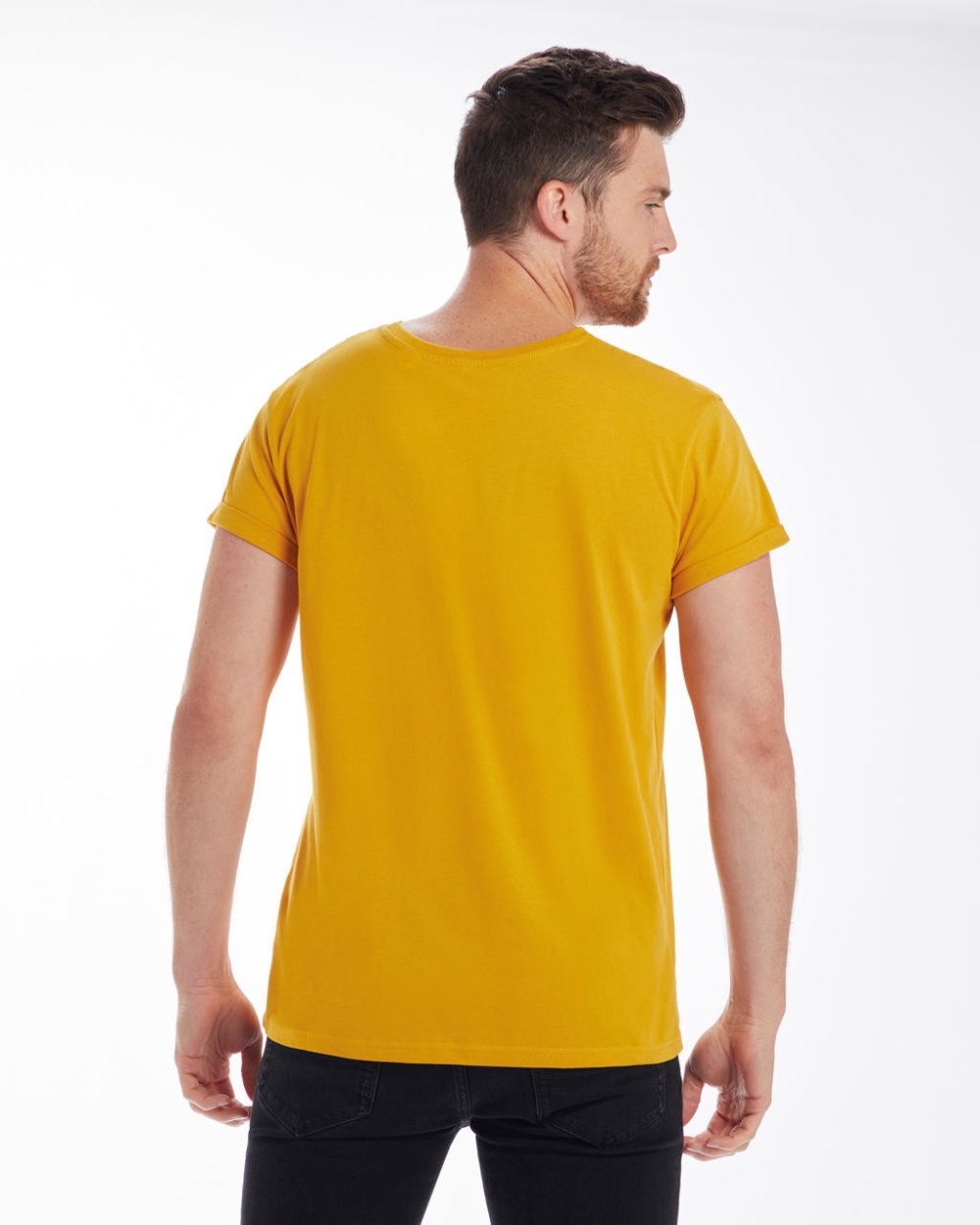 T-shirts MANTIS MEN'S ROLL SLEEVE T voor bedrukking &amp; borduring