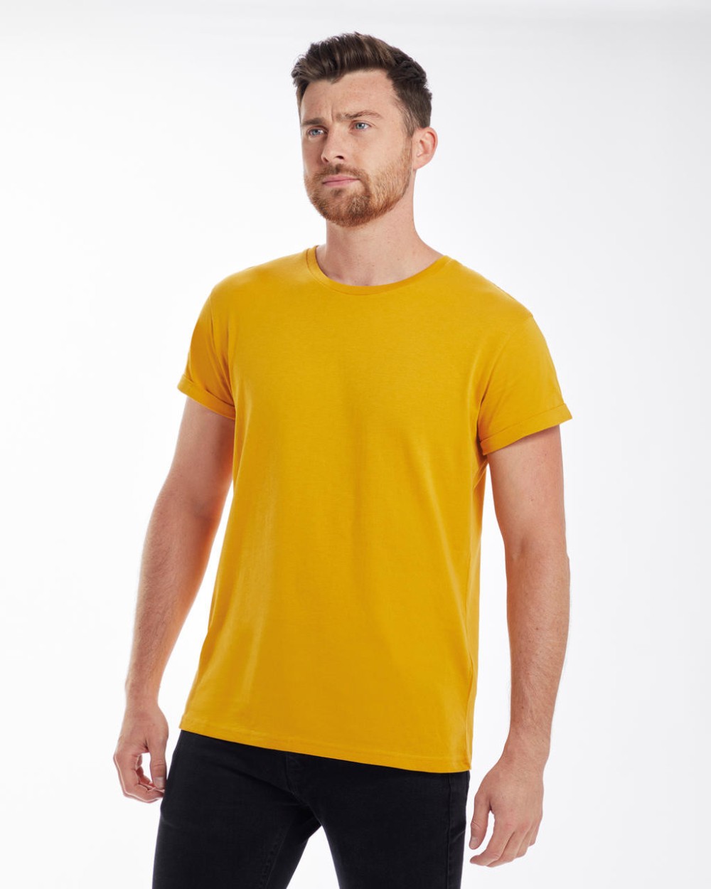 T-shirts MANTIS MEN'S ROLL SLEEVE T voor bedrukking &amp; borduring