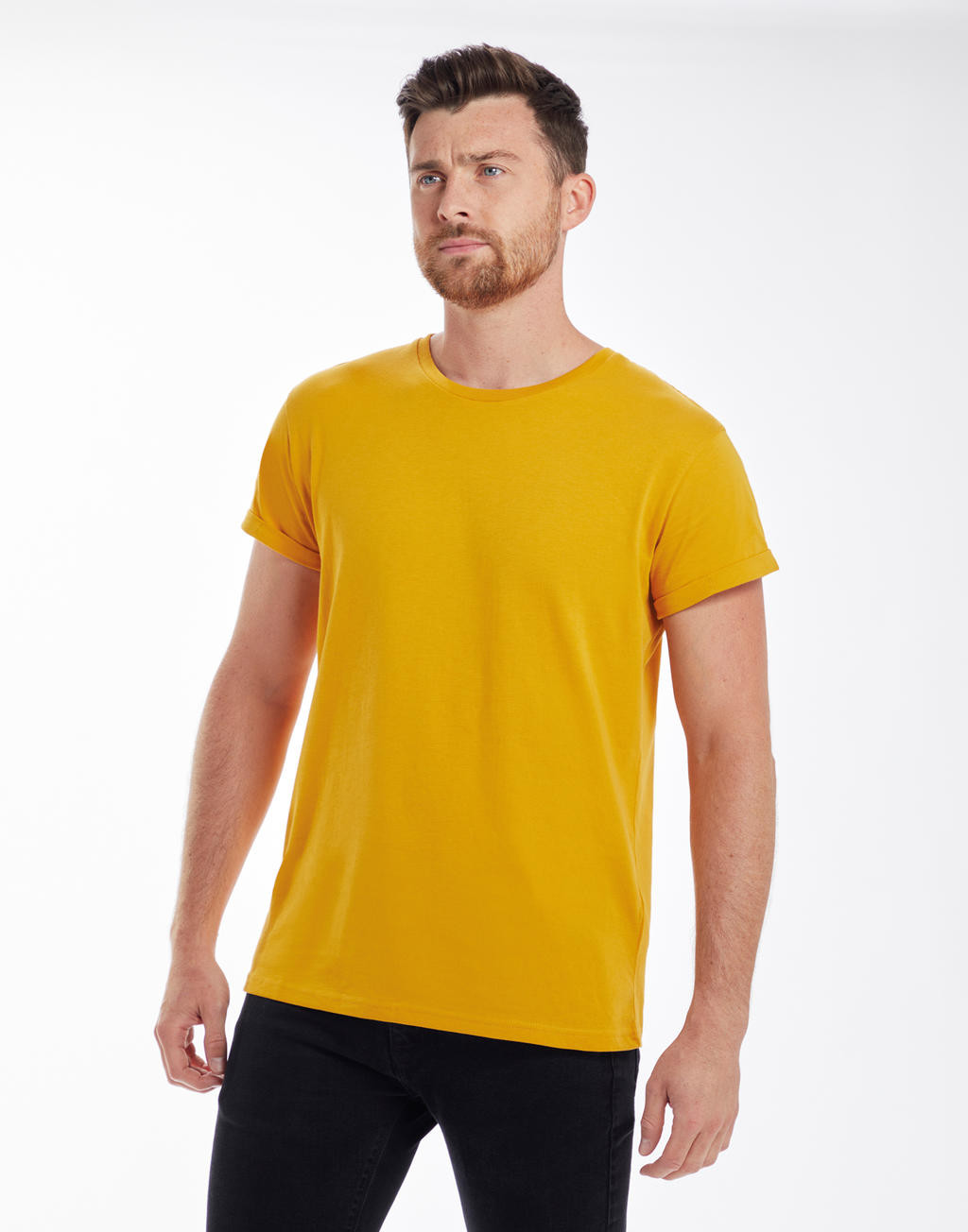 T-Shirts personnalisable MANTIS MEN'S ROLL SLEEVE T