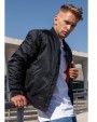 Jassen BUILD YOUR BRAND BOMBER JACKET voor bedrukking &amp; borduring