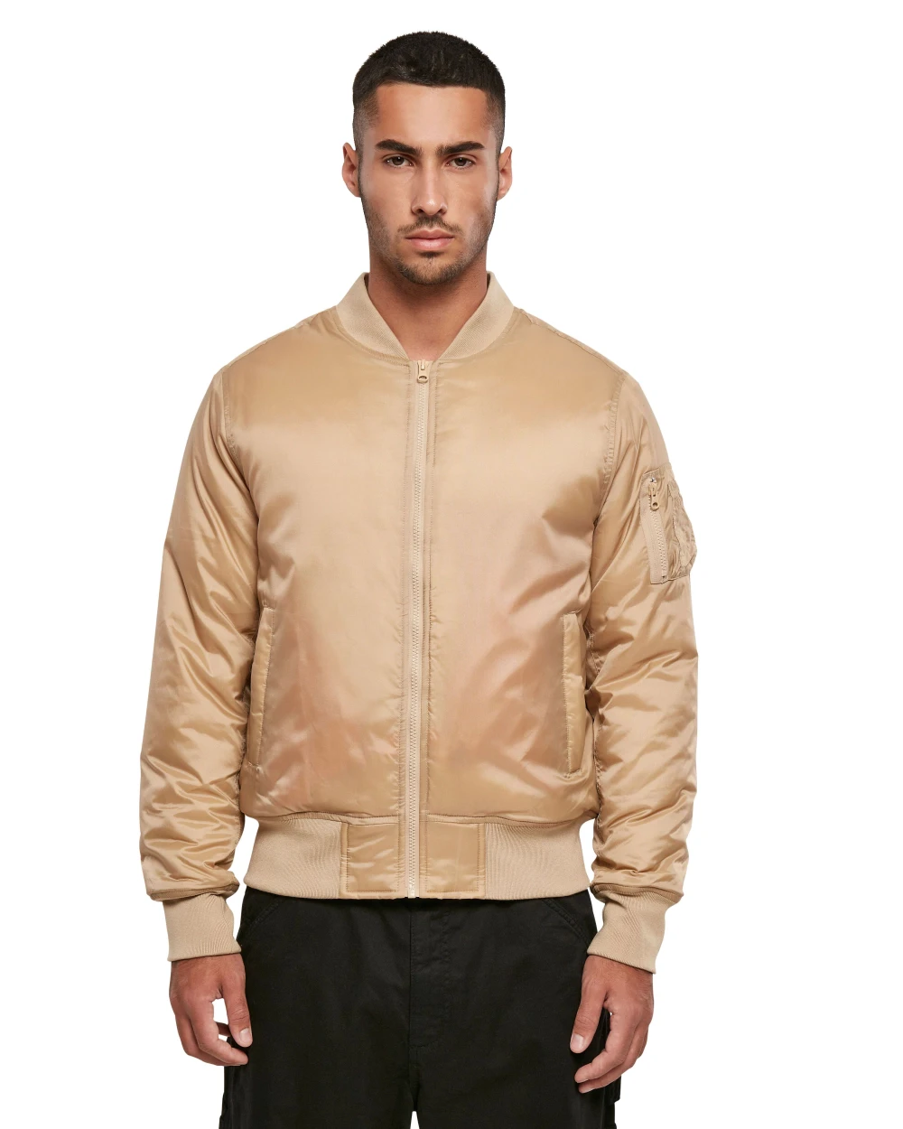 Jassen BUILD YOUR BRAND BOMBER JACKET voor bedrukking &amp; borduring