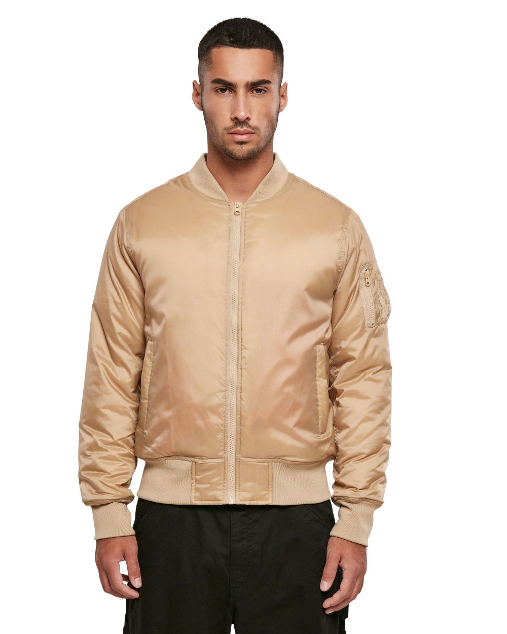 Jassen BUILD YOUR BRAND BOMBER JACKET voor bedrukking &amp; borduring
