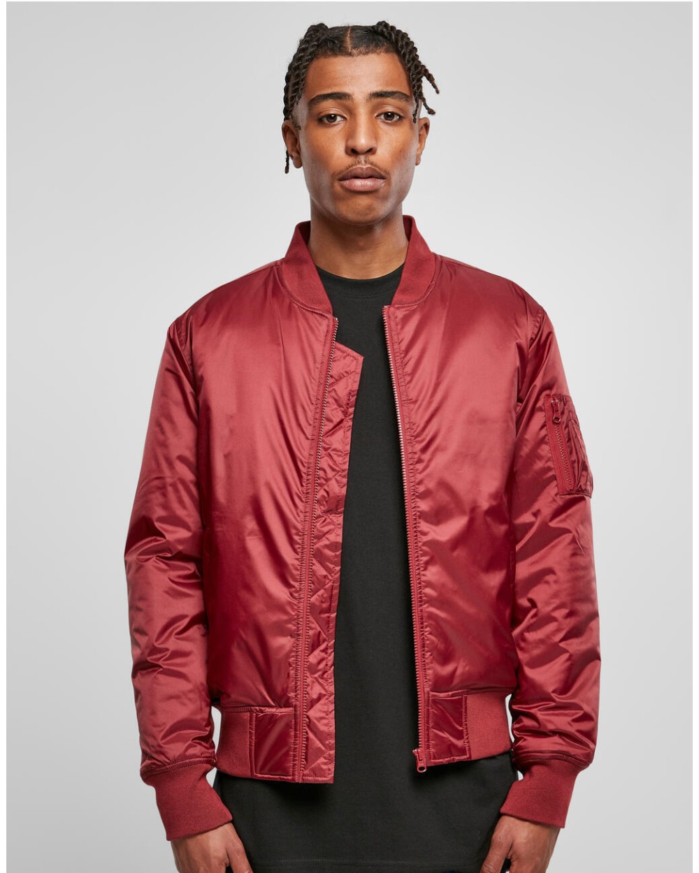 BUILD YOUR BRAND BOMBER JACKET Jacken personalisierbar