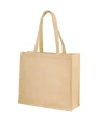 SHUGON Calcutta Long Handled Jute Shopper Bag Taschen personalisierbar
