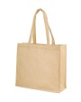Tassen & Zakken SHUGON Calcutta Long Handled Jute Shopper Bag voor bedrukking &amp; borduring