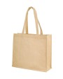 Tassen & Zakken SHUGON Calcutta Long Handled Jute Shopper Bag voor bedrukking &amp; borduring