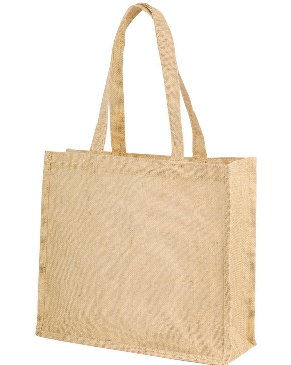 SHUGON Calcutta Long Handled Jute Shopper Bag Taschen personalisierbar