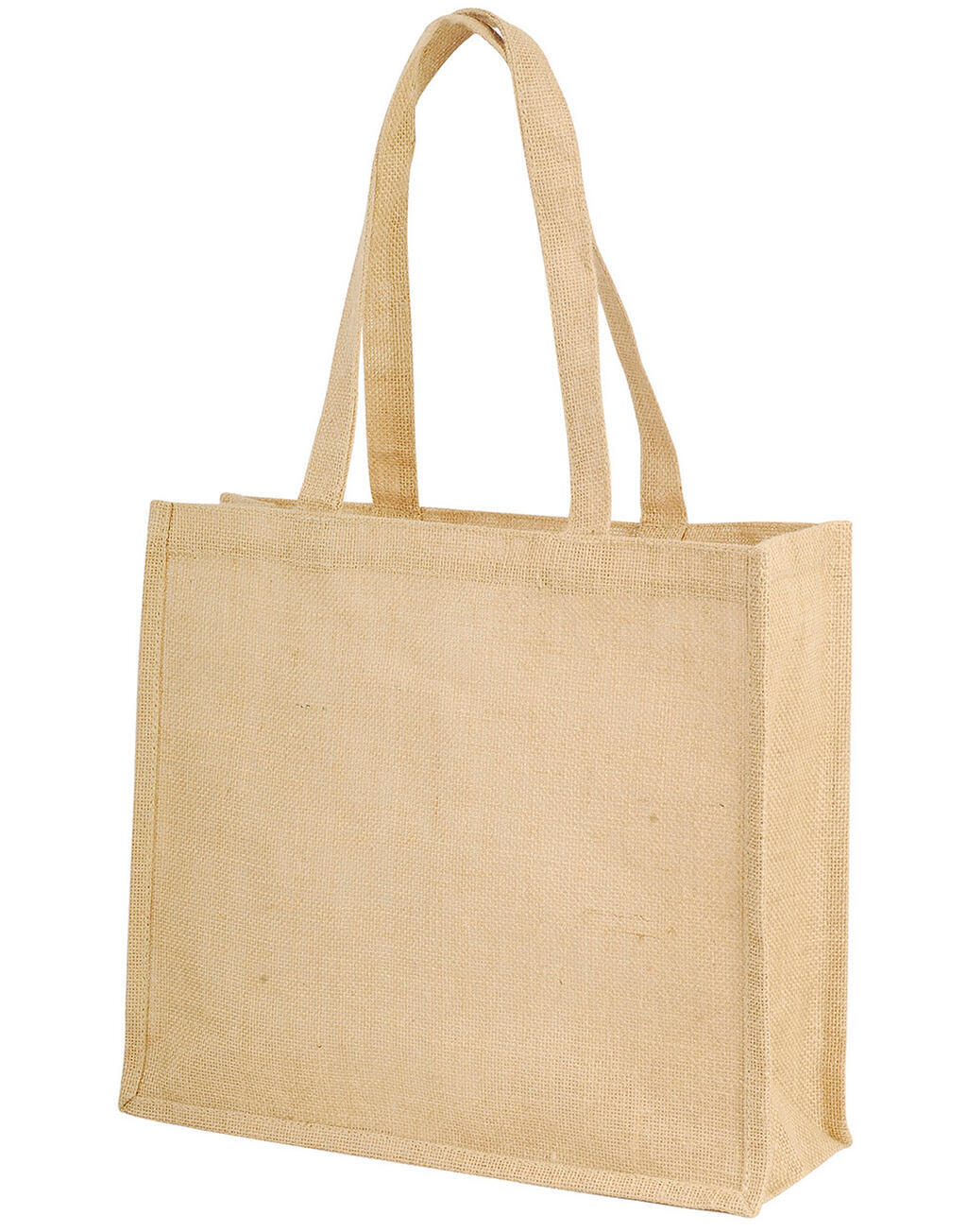 Sacs & Bagagerie personnalisable SHUGON Calcutta Long Handled Jute Shopper Bag