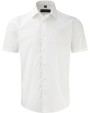 Chemises personnalisable RUSSELL Chemise fittée homme manches courtes