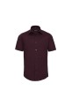 RUSSELL Chemise fittée homme manches courtes /api/colors/48205ac7-091d-4541-93c0-cf4e9dbd0541 personnalisable