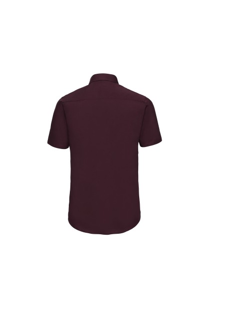 RUSSELL Chemise fittée homme manches courtes /api/colors/48205ac7-091d-4541-93c0-cf4e9dbd0541 personnalisable