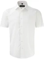 RUSSELL Chemise fittée homme manches courtes /api/colors/7a92cd2d-10d2-40b4-928b-296bb7487506 personnalisable