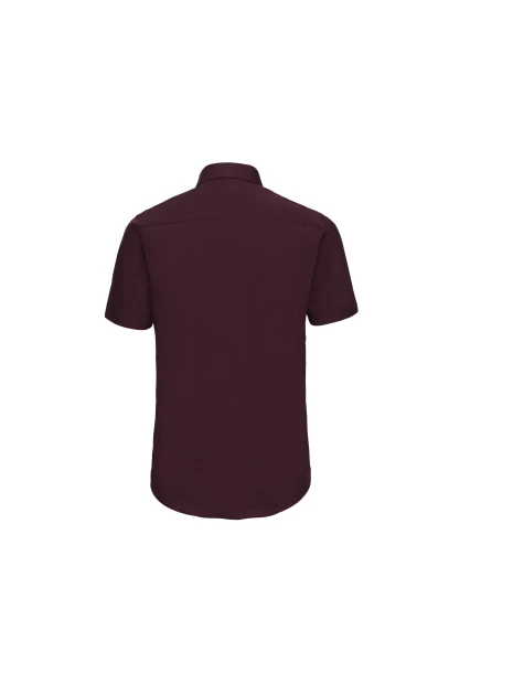 RUSSELL Chemise fittée homme manches courtes /api/colors/48205ac7-091d-4541-93c0-cf4e9dbd0541 personnalisable