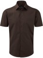 RUSSELL Chemise fittée homme manches courtes /api/colors/b1e9730e-2307-4dc6-a97e-0dcccdb1ecfa personnalisable