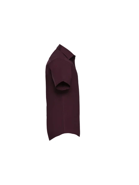 RUSSELL Chemise fittée homme manches courtes /api/colors/48205ac7-091d-4541-93c0-cf4e9dbd0541 personnalisable