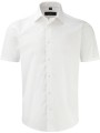 RUSSELL Chemise fittée homme manches courtes /api/colors/7a92cd2d-10d2-40b4-928b-296bb7487506 personnalisable