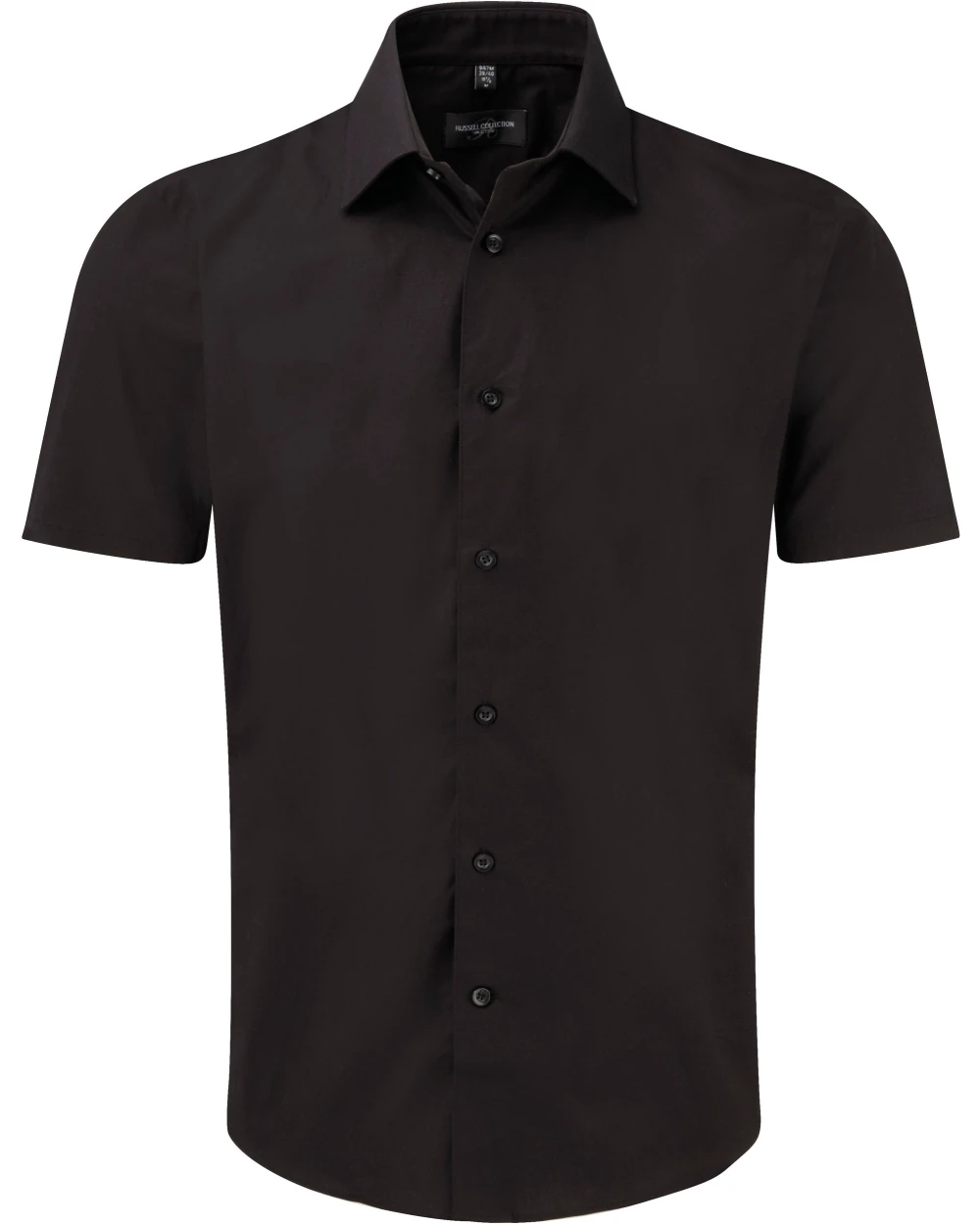 Chemises personnalisable RUSSELL Chemise fittée homme manches courtes
