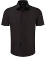 Hemden RUSSELL Men's Easy Care Fitted overhemd met korte mouwen voor bedrukking &amp; borduring