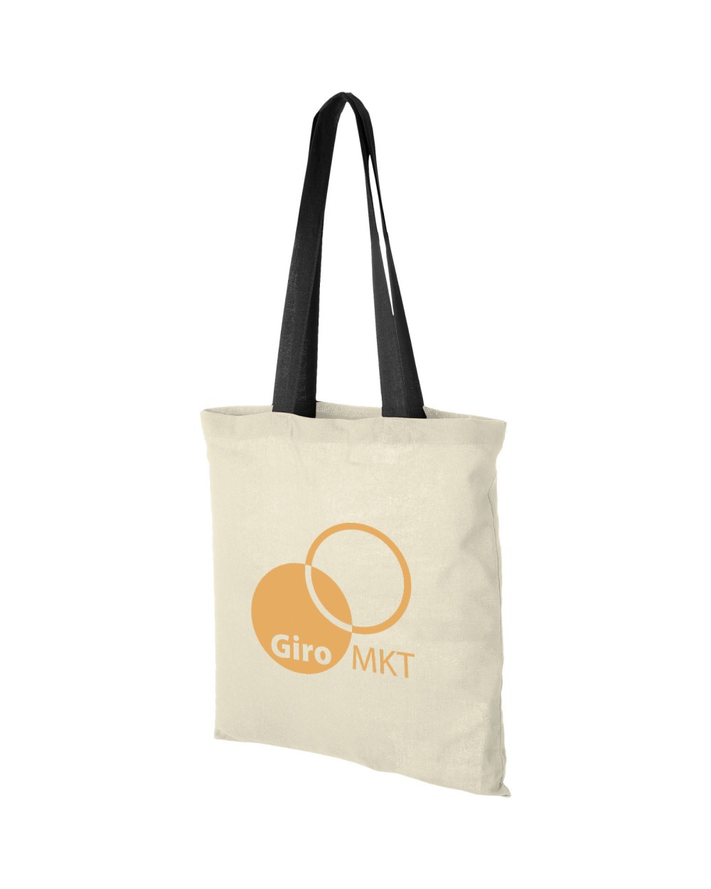 Sacs & Bagagerie personnalisable 4DO Sac coton Nevada 100 gr/m² avec poignées de couleur 7L