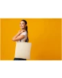 Sacs & Bagagerie personnalisable 4DO Sac coton Nevada 100 gr/m² avec poignées de couleur 7L
