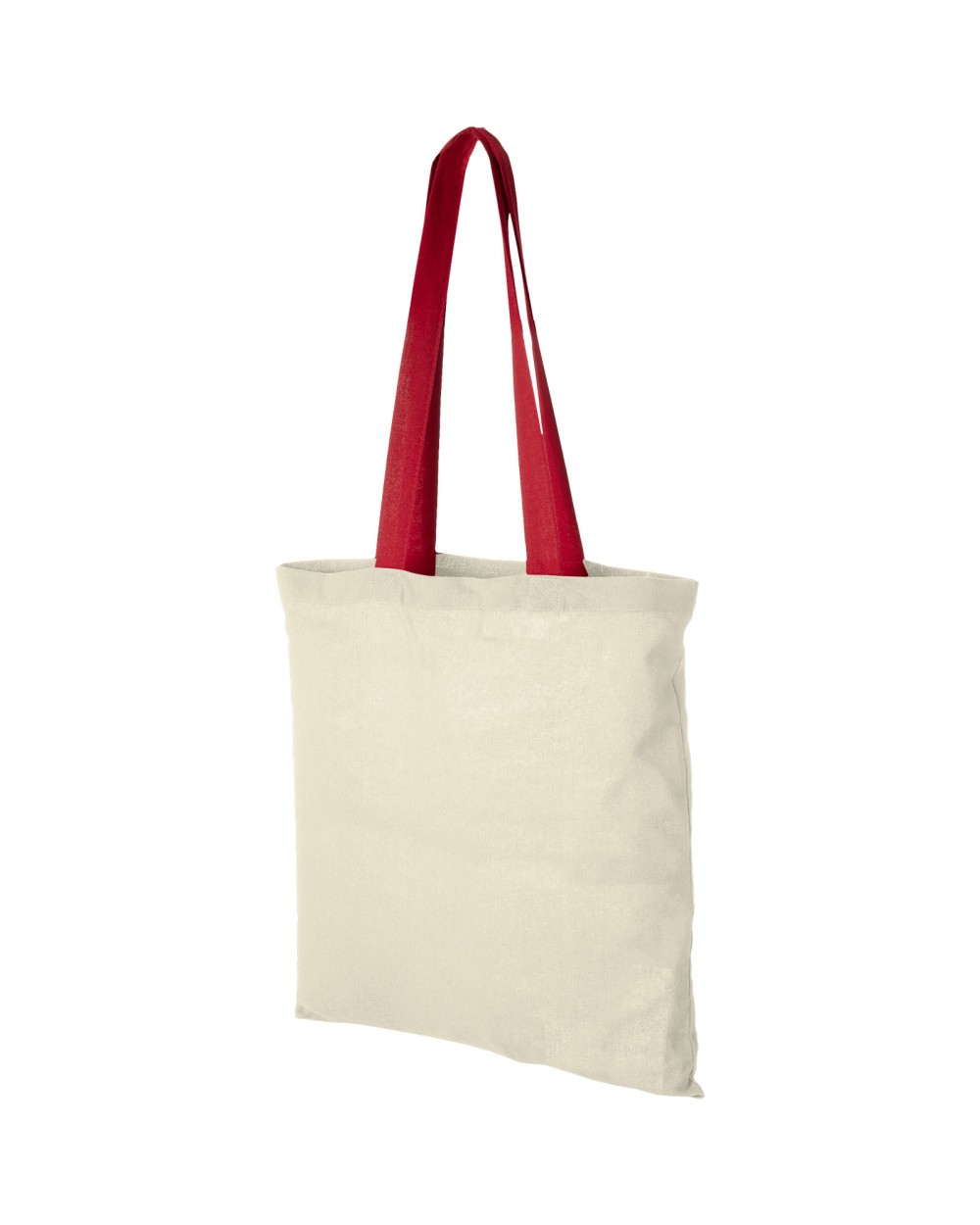 Sacs & Bagagerie personnalisable 4DO Sac coton Nevada 100 gr/m² avec poignées de couleur 7L