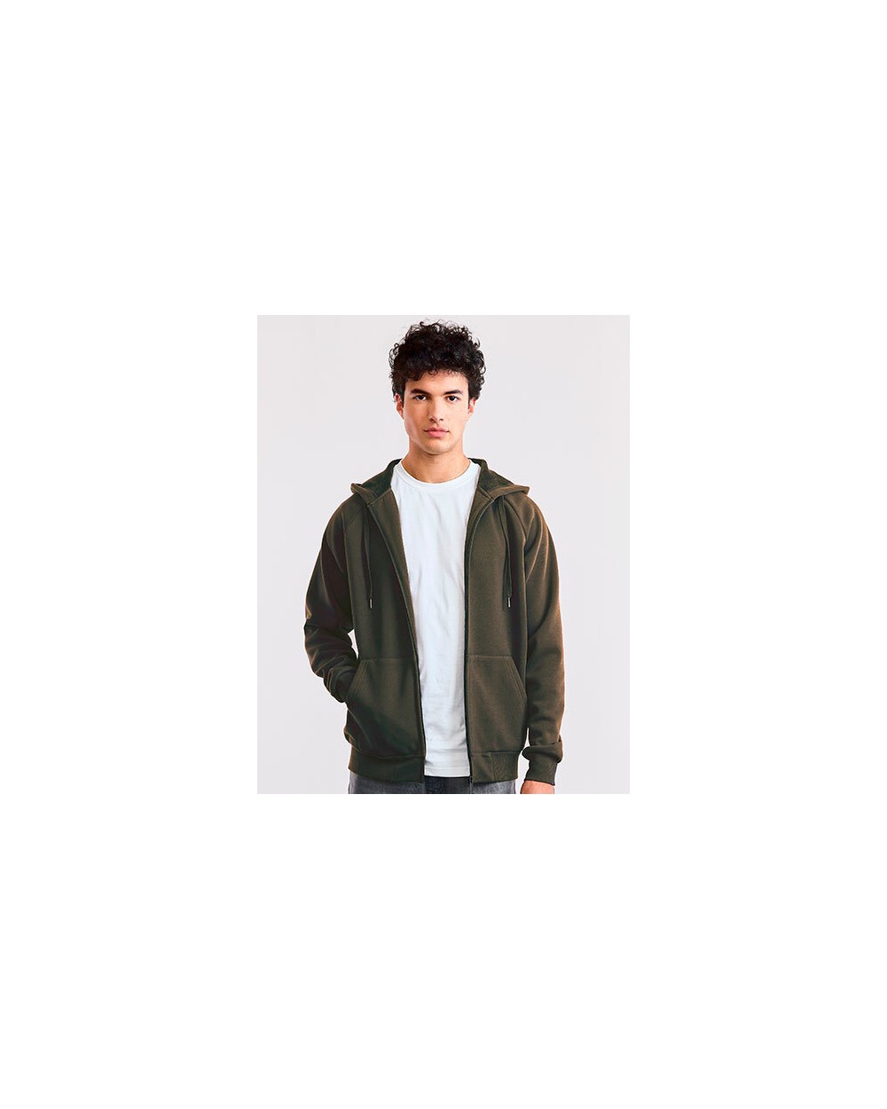 Sweaters & hoodies PROMODORO Unisex Heavy Hoodie Jacket voor bedrukking &amp; borduring