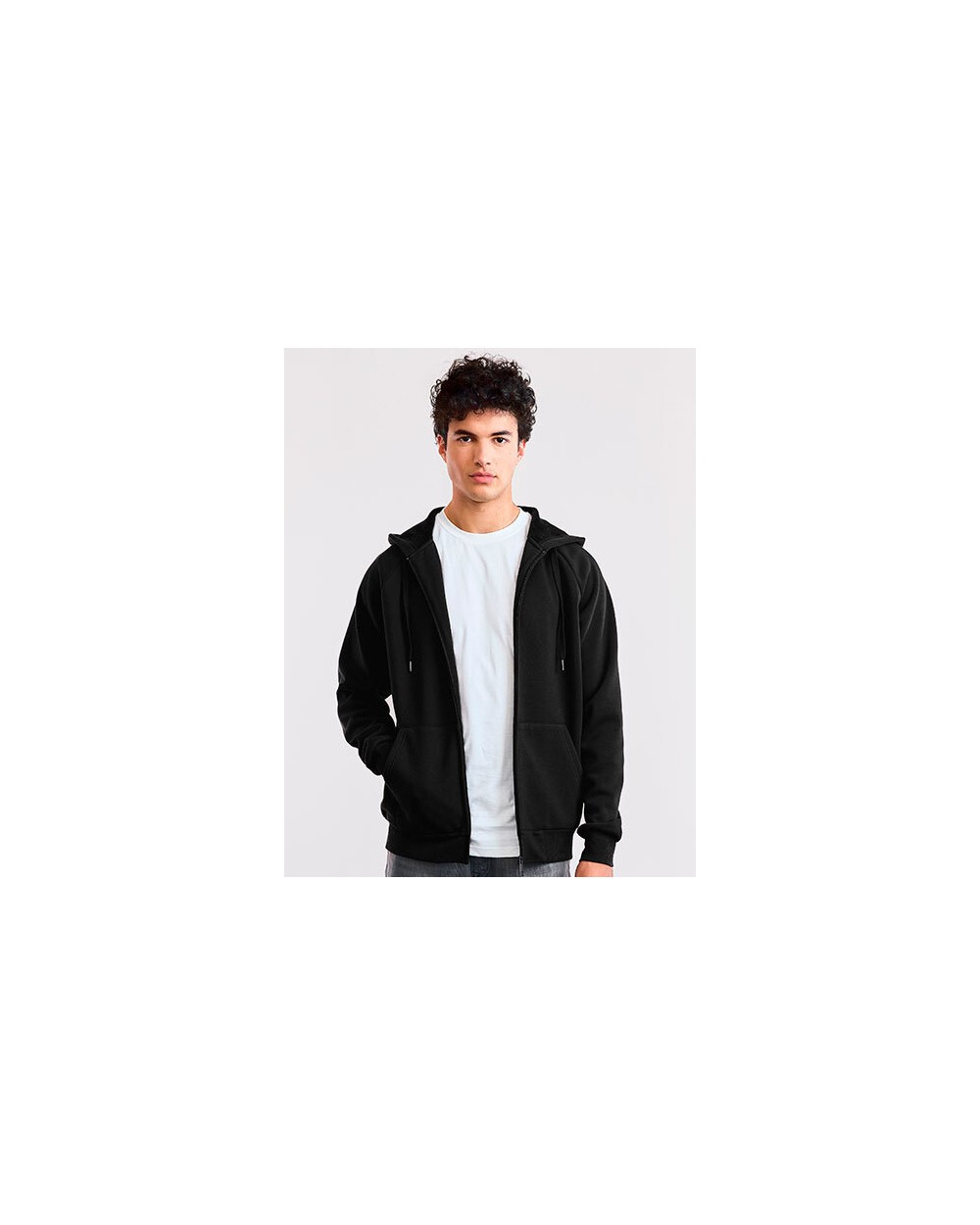 Sweaters & hoodies PROMODORO Unisex Heavy Hoodie Jacket voor bedrukking &amp; borduring