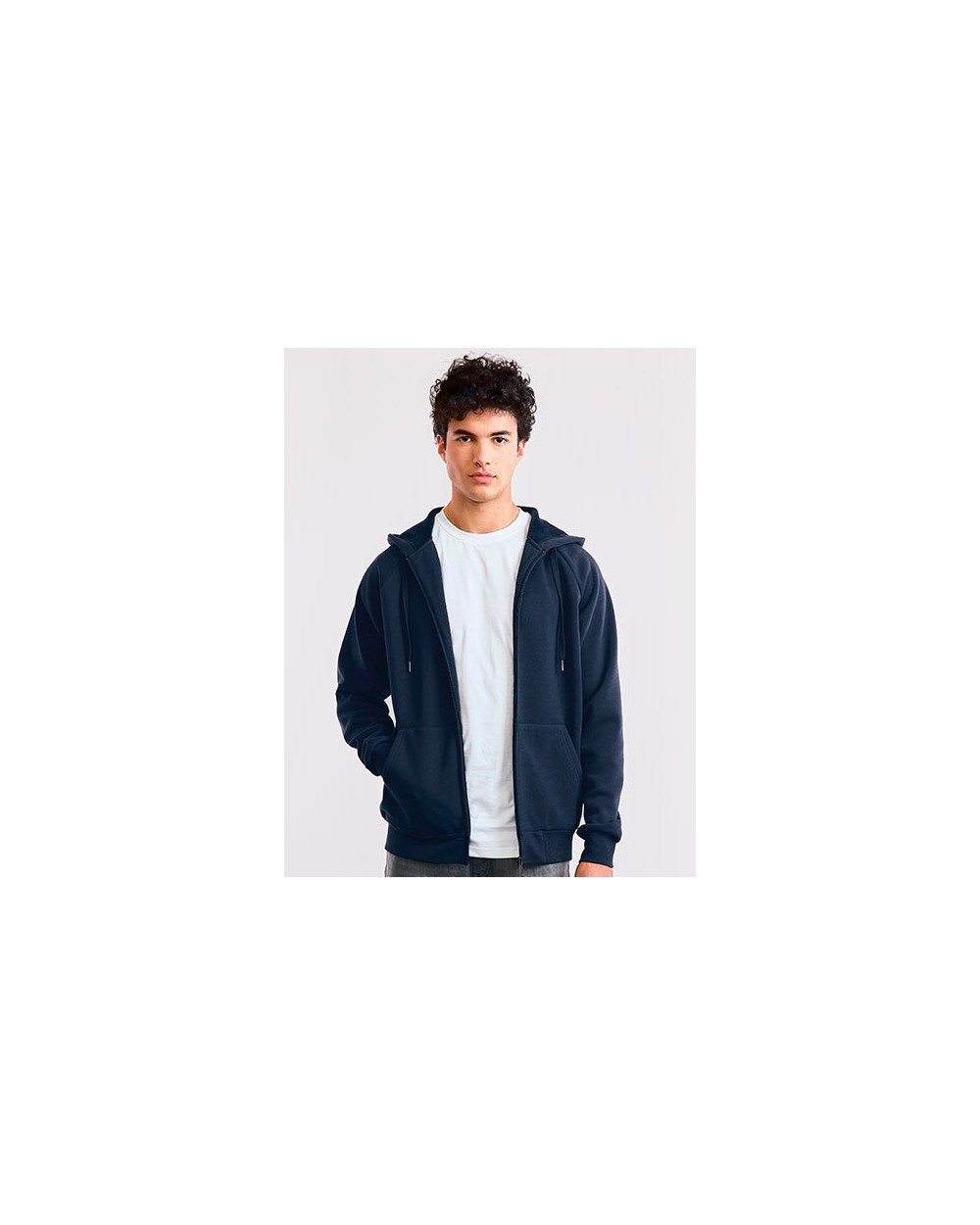 Sweaters & hoodies PROMODORO Unisex Heavy Hoodie Jacket voor bedrukking &amp; borduring