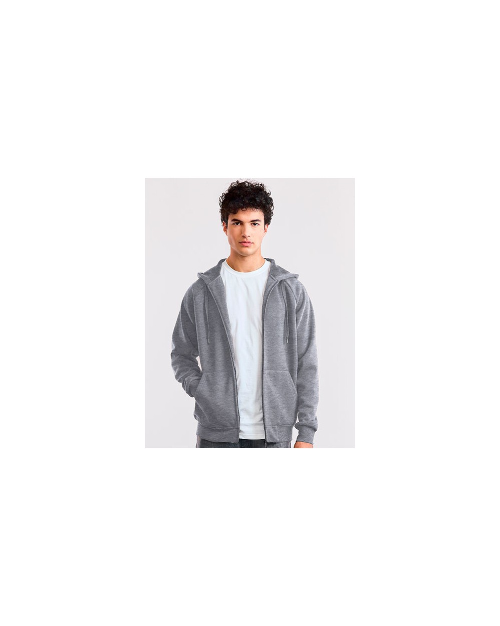 Sweaters & hoodies PROMODORO Unisex Heavy Hoodie Jacket voor bedrukking &amp; borduring