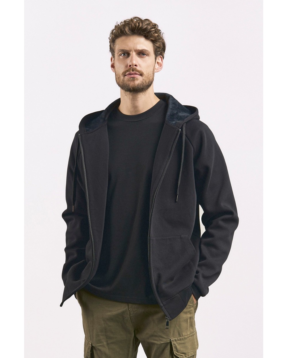 PROMODORO Unisex Heavy Hoodie Jacket Sweatshirts personalisierbar