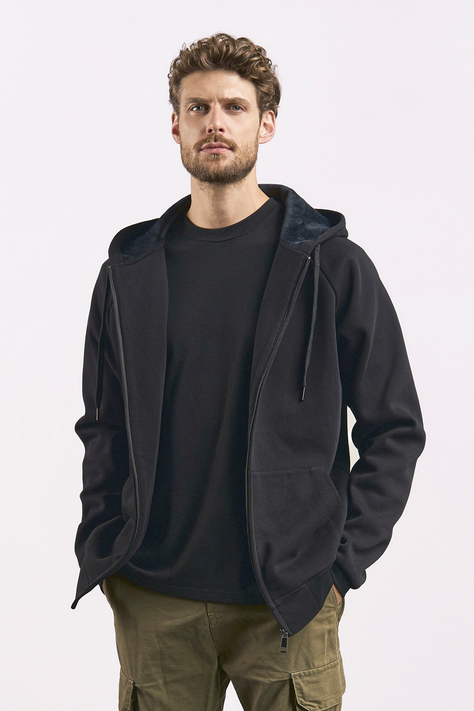 Sweat-shirts personnalisable PROMODORO Unisex Heavy Hoodie Jacket