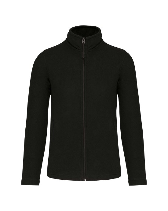 Laines polaires personnalisable Kariban Veste micropolaire zippée