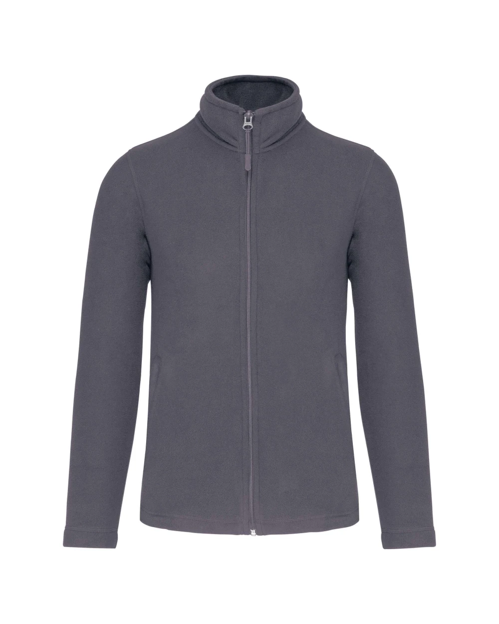 KARIBAN Zip-through microfleece jacket Polar Fleeces personalisierbar