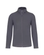KARIBAN Zip-through microfleece jacket Polar Fleeces personalisierbar