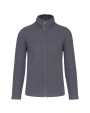 KARIBAN Zip-through microfleece jacket Polar Fleeces personalisierbar